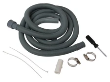 SSD10 - 10' long, Flexible, Drain Hose Extension Kit 