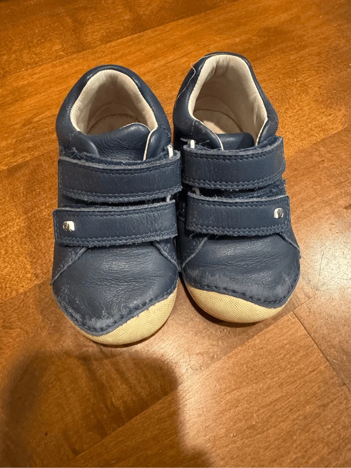 Zapatos de cuero Elefanten para niños pequeños de Alemania Foto 2 de 4