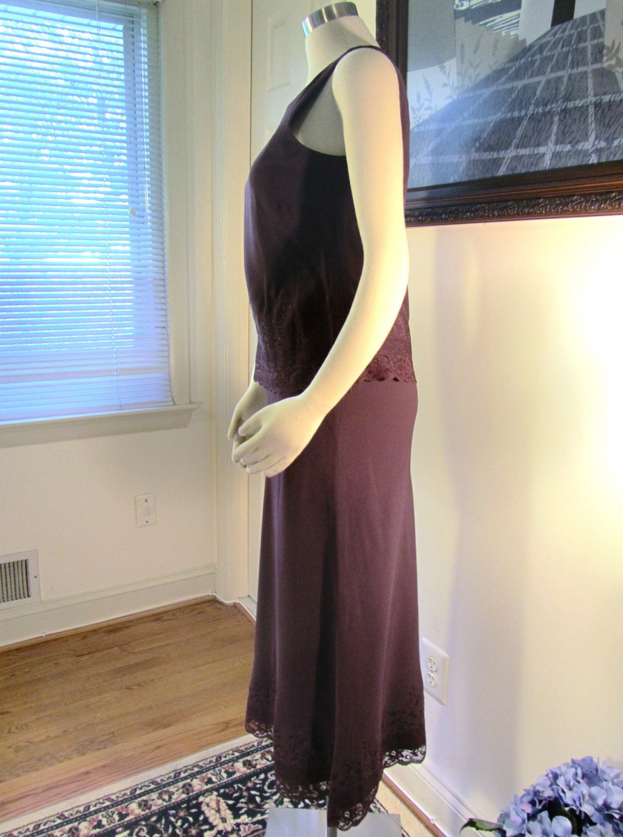 Ensemble Haut Et Jupe Laura Ashley « Damson » - Taille US 4 (UK 8 / EUR 34) - Neuf Avec étiquettes