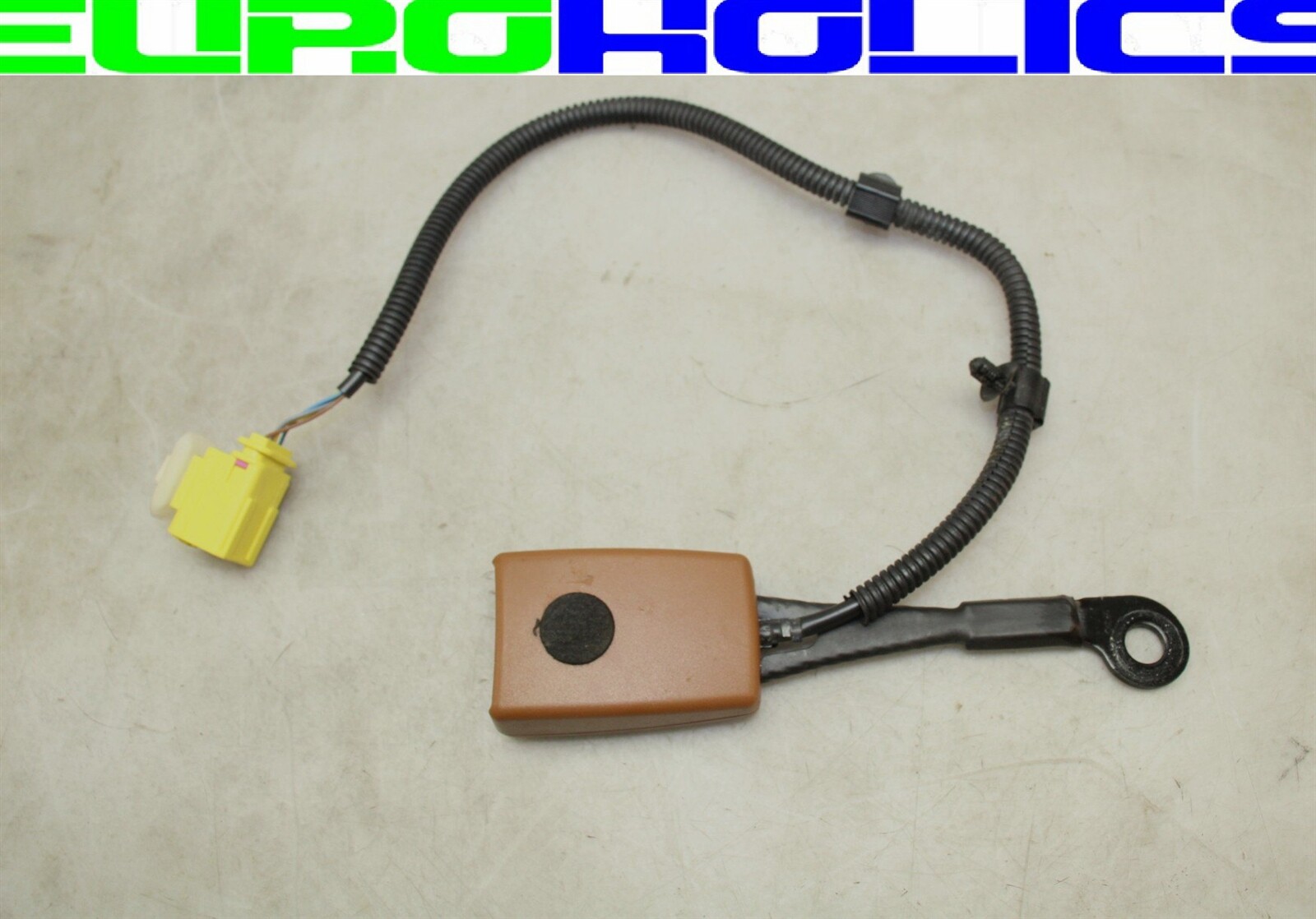 Bentley Continental Flying Spur 06-12 Front Left Driver Seat Belt Buckle Saddle