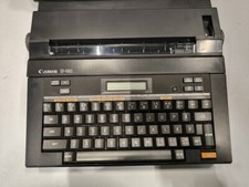 Canon S-80 Typewriter - For Parts, Signs of Wear, No Accessories thumbnail