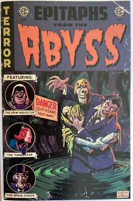 Epitaphs From The Abyss issue #11 Albert Monteys Variant Incentive Cover