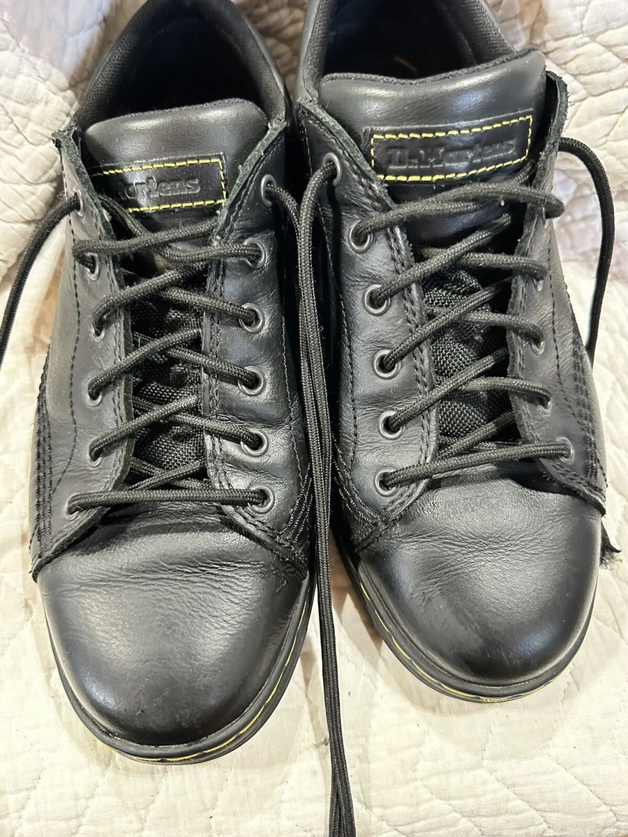 Dr. Martens Air Wave Work Slip Resistant Black Shoe Men display picture 2