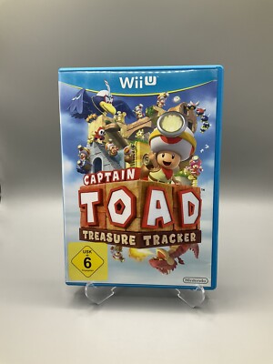 Captain Toad: Treasure Tracker / Nintendo Wii U