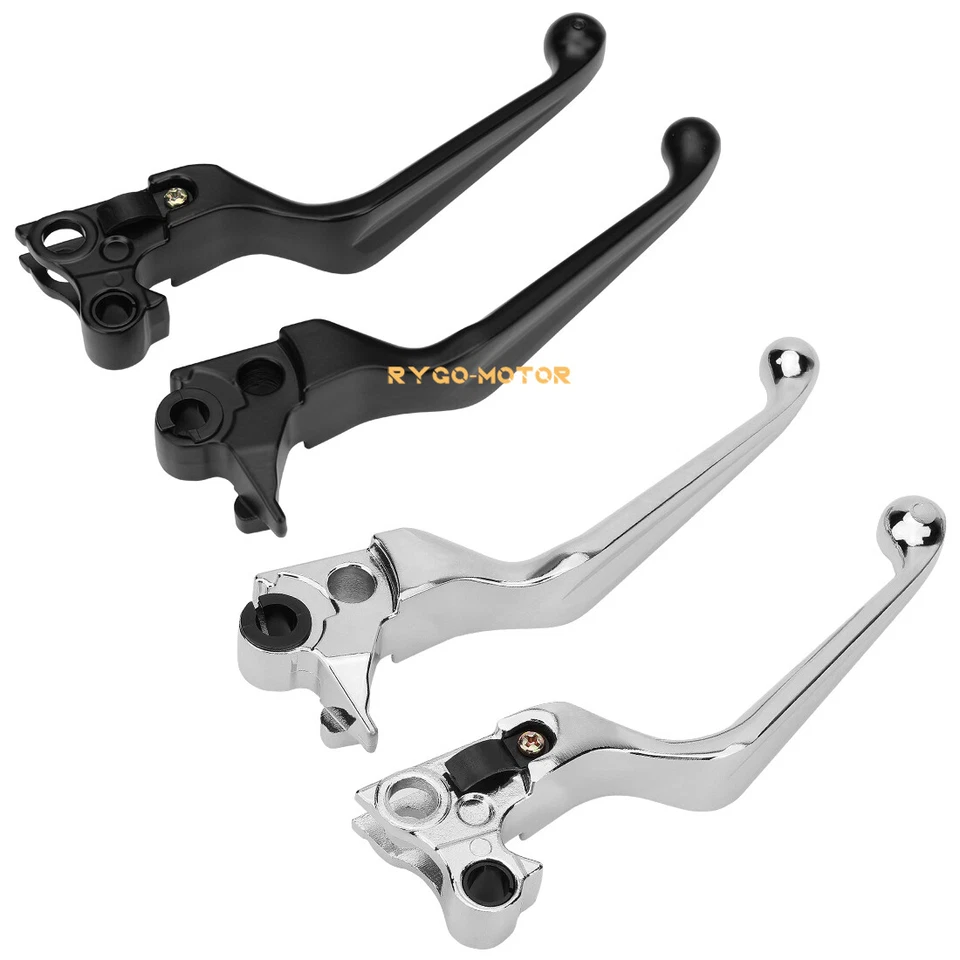 Brake Clutch Hand Levers for Harley-Davidson Sportster 883 1200 1996-2003 - Image 3 of 4