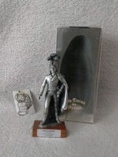 Figurine LES ETAINS DU PRINCE Général Desaix né à Riom mort à Marengo Baches