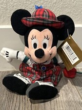 DISNEY STORE EXCLUSIVE MINNIE MOUSE SEPTEMBER BIRTHSTONE 8" BEAN BAG PLUSH