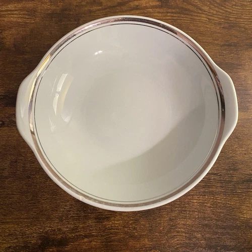 Vintage Universal Ballerina Mist - Lugged Bowl Made in USA - 61/2 Inches - Set 4