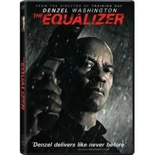 The Equalizer (DVD, 2014) NEW