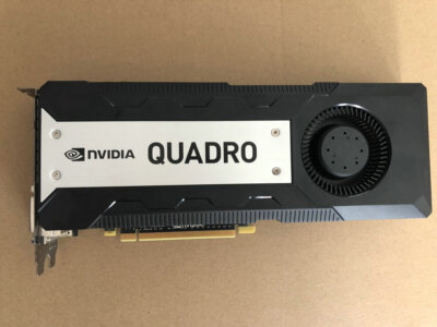 Quadro K6000 12G professional graphics card UG modeling rendering VR design