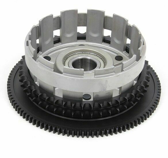 Clutch Shell Drum Basket For HarleyDavidson Twin Cam 6 speed 20062010