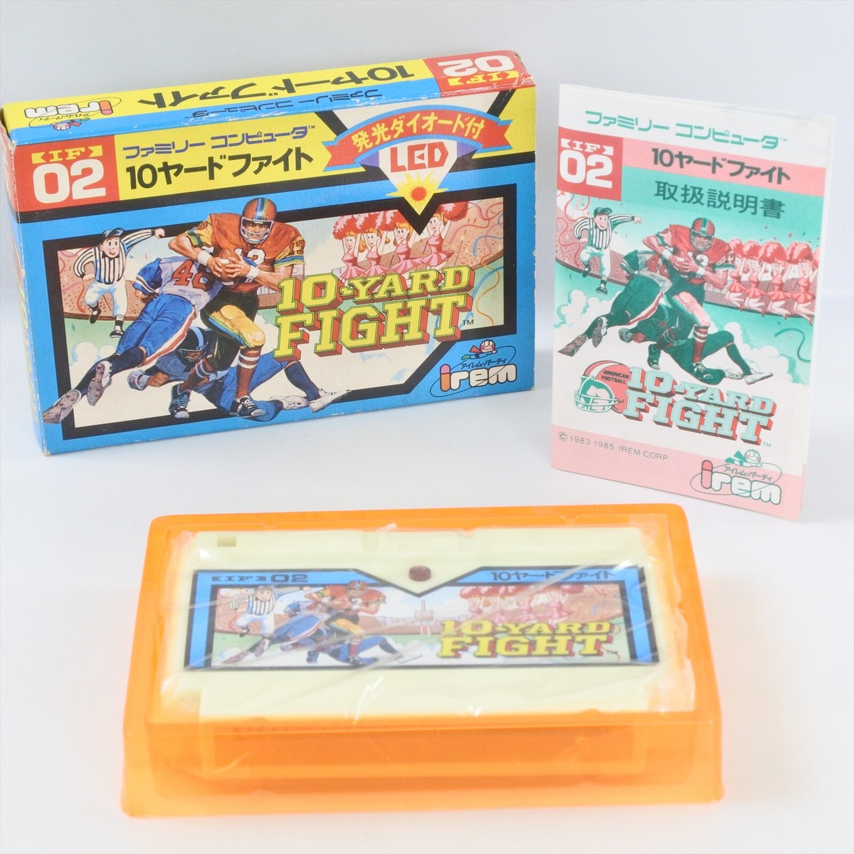 10 YARD FIGHT LED Famicom Nintendo 2683 fc | eBay