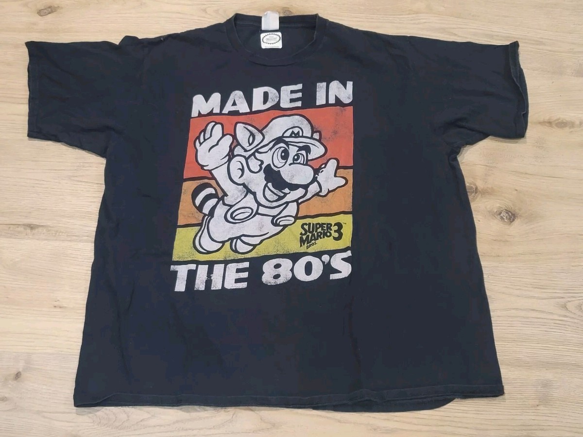 Super Mario Bros 3 Made In The 80