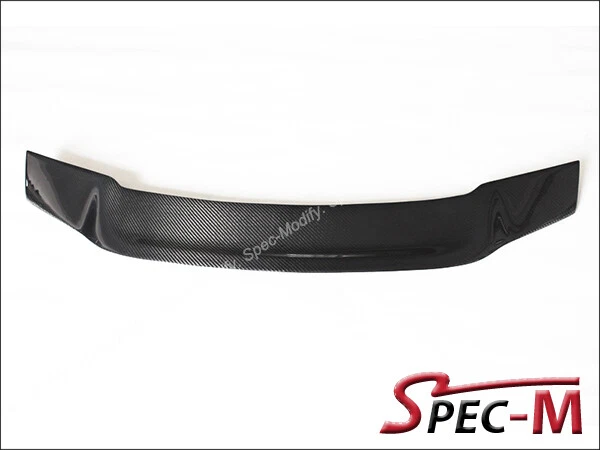 PARA BENZ C204 C63 2011-2014 CUPÉ DE 2 PUERTAS FIBRA DE CARBONO PICO DE PATO ALERÓN DE MALETERO Foto 2 de 3