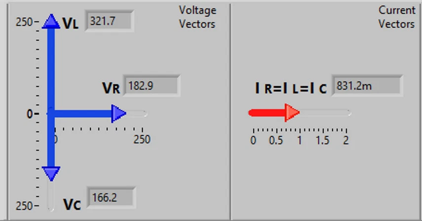 Impedance Software Simulator for series parallel ac circuit practical exercises - Image 3 of 4