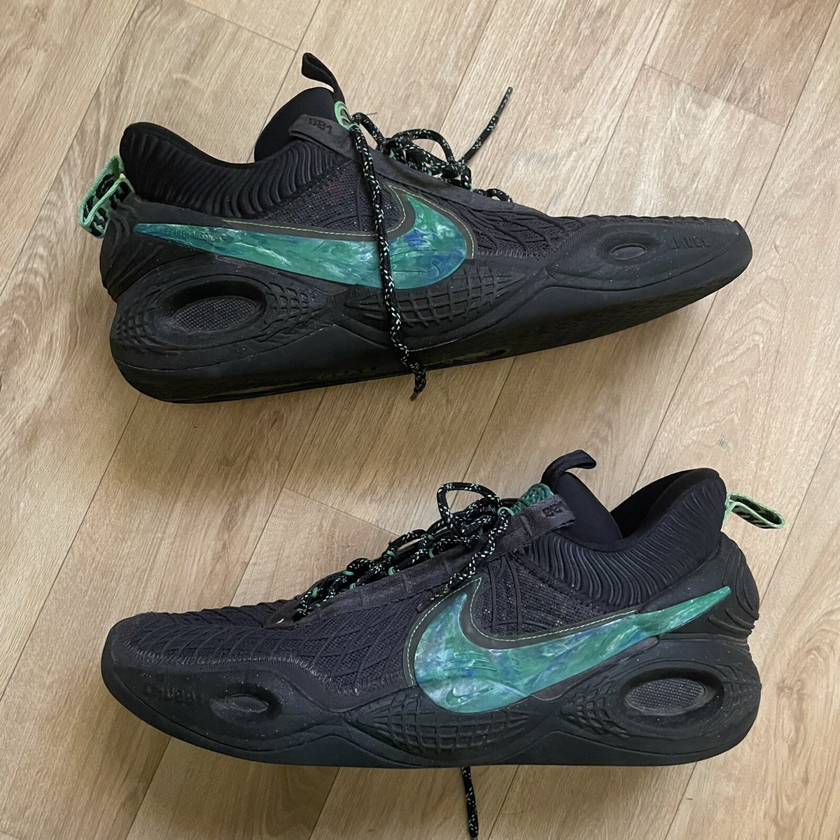 Size 15 - Nike Cosmic Unity EYBL - Black for sale online | eBay display picture 2