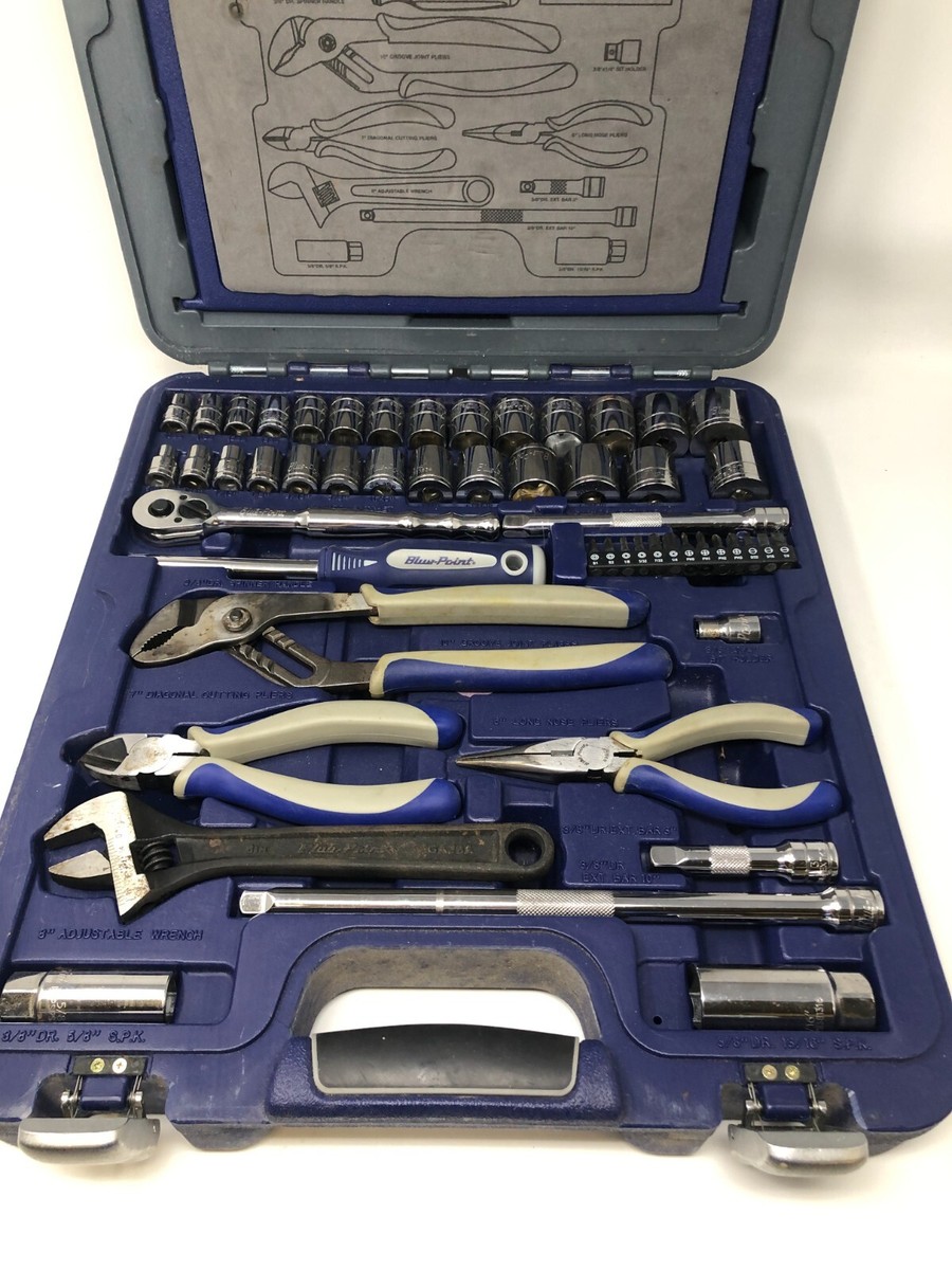 Blue Point BLPGSSCT71 71PC Dr General Service Kit | eBay Blue Point BLPGSSCT71 71PC Dr General Service Kit | eBay