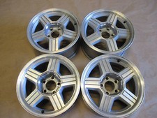 91-92 Camaro Rs Z28 Wheels Silver 16x8 Set Of 4 0204-6