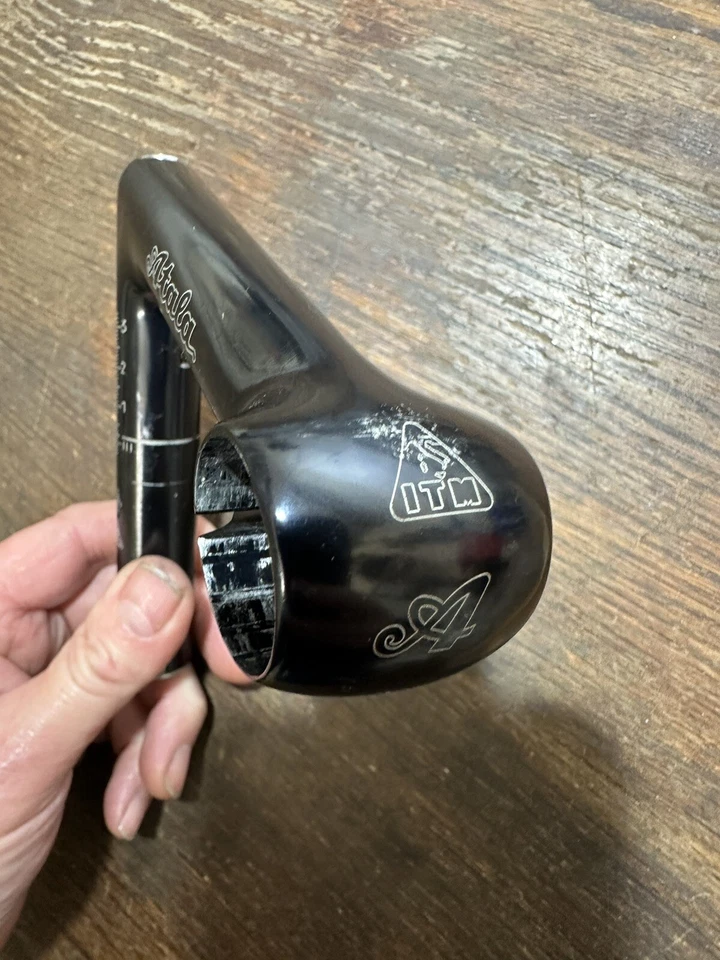 Vintage ATALA PANTO PANTOGRAPH STEM ITM 120mm BLACK VGC - Image 4 of 4