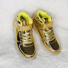 Led Shoes For Kids Usb Charging Light Up Sneakers Boys Girls Glowing Shoe