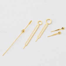 Set lancette - oro - Landeron 48 - 49 - 248 - 51 - crono - lancette orologi - lancette