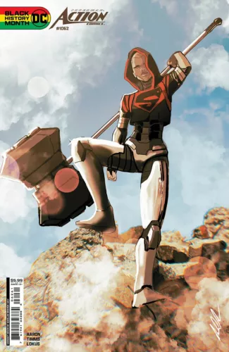 Action Comics #1062 Cover D Variant- 2024 DC - Vault 35