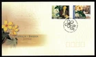 Australia 2001 FDC Daniel Solander, Voyage with Cook