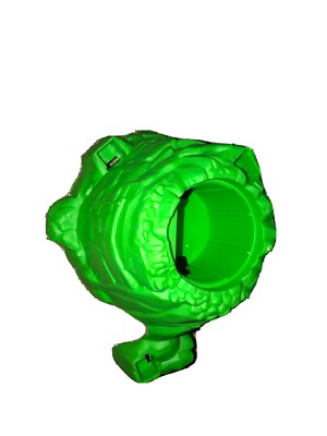 Thomas the Train Sky High Bridge Jump Replacement Part B Green Track Piece