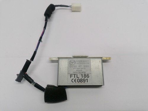 Mazda 5 CW  Crashsensor Airbagsensor Steuergerät CC3367SS0  (00)