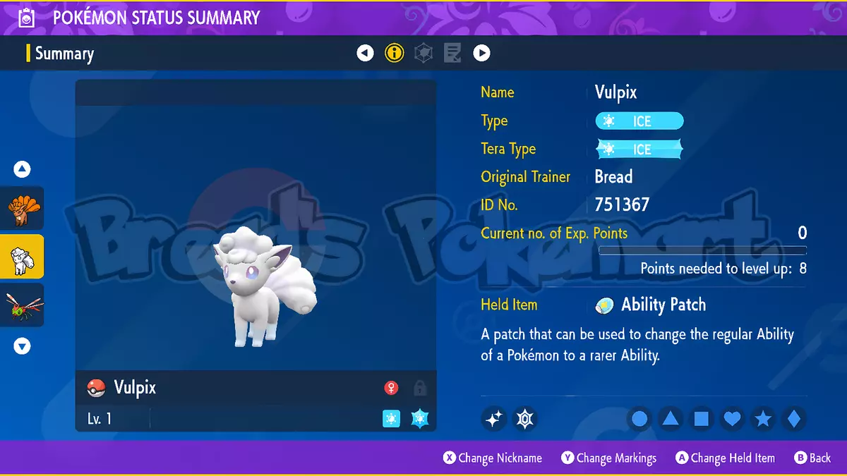 Pokemon Scarlet & Violet: How to Get Alolan Vulpix