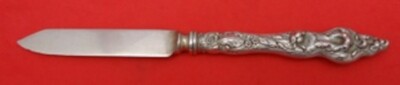 Les Cinq Fleurs by Reed and Barton Sterling Silver Fruit Knife HH SP 7 ...