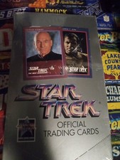 1991 Star Trek Official Trading Cards  25th Anniversary - 1 Pack Individual