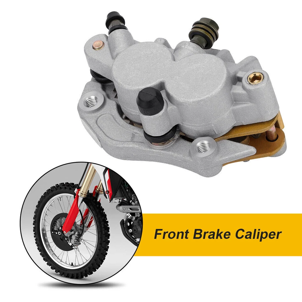 Front Brake Caliper & Pads for Yamaha YZ125 YZ250 YZ250F YZ250X YZ450F 2008-2017 - Image 3 of 4