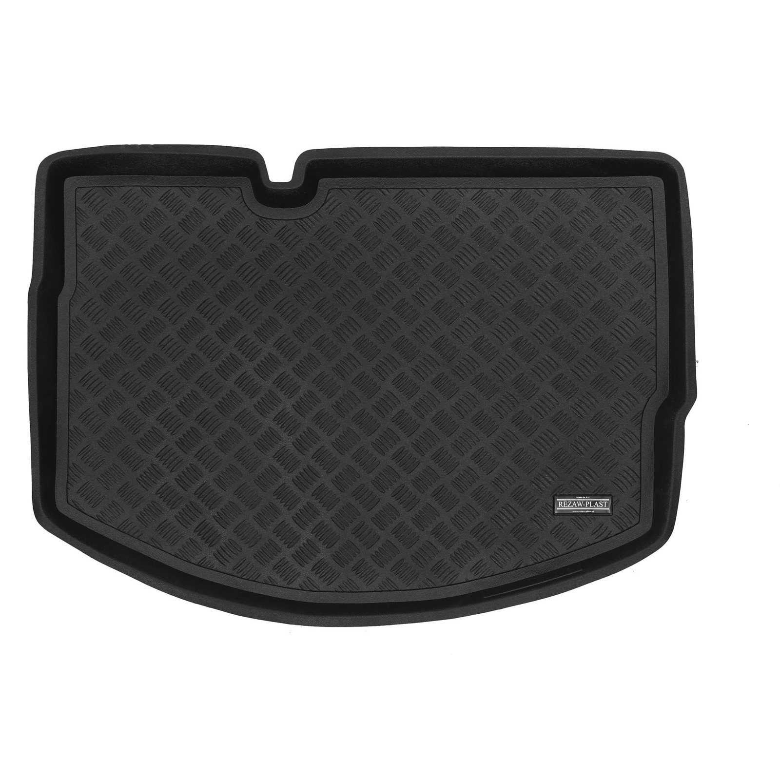 Tapis de coffre antidérapant Rezaw-Plast pour Citroën C3 II protection étanche à hauts bords