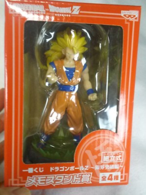 Figurine Dragon Ball Z – Memo Stand Ichiban Kuji Banpresto 2008