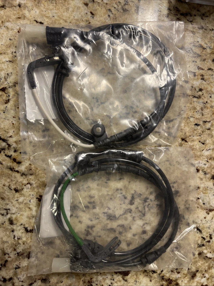 路虎揽胜刹车片传感器磨损前 — 第 4/4 张图片