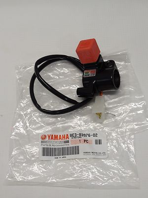 NOS YAMAHA 8E3-83976-02-00 SWITCH HANDLE 1 ET250 GS340 ET340 EX440