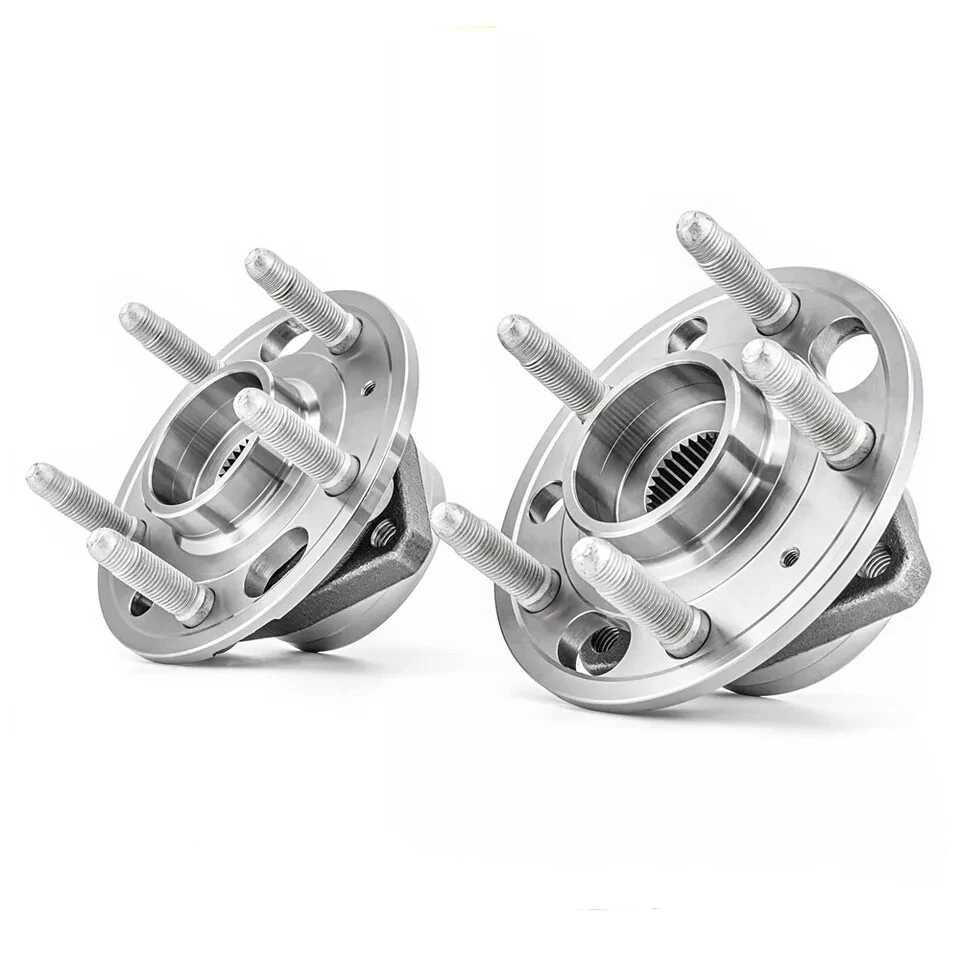 Front Wheel Bearing and Hubs for Chevy Malibu Equinox Impala GMC Terrain Foto 3 de 4