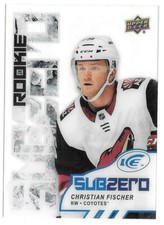 2017-18 Christian Fischer Upper Deck Ice Rookie SubZero - Arizona Coyotes