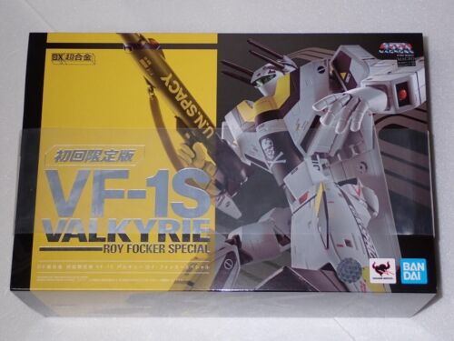 VF-1S DX Chogokin Macross Limited Edition Valkyrie Roy Focker Special 300mm - Picture 1 of 4