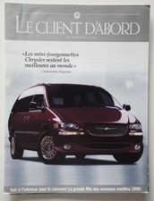 CHRYSLER JEEP EAGLE PLYMOUTH 1998 dealer brochure catalog - French - Canada