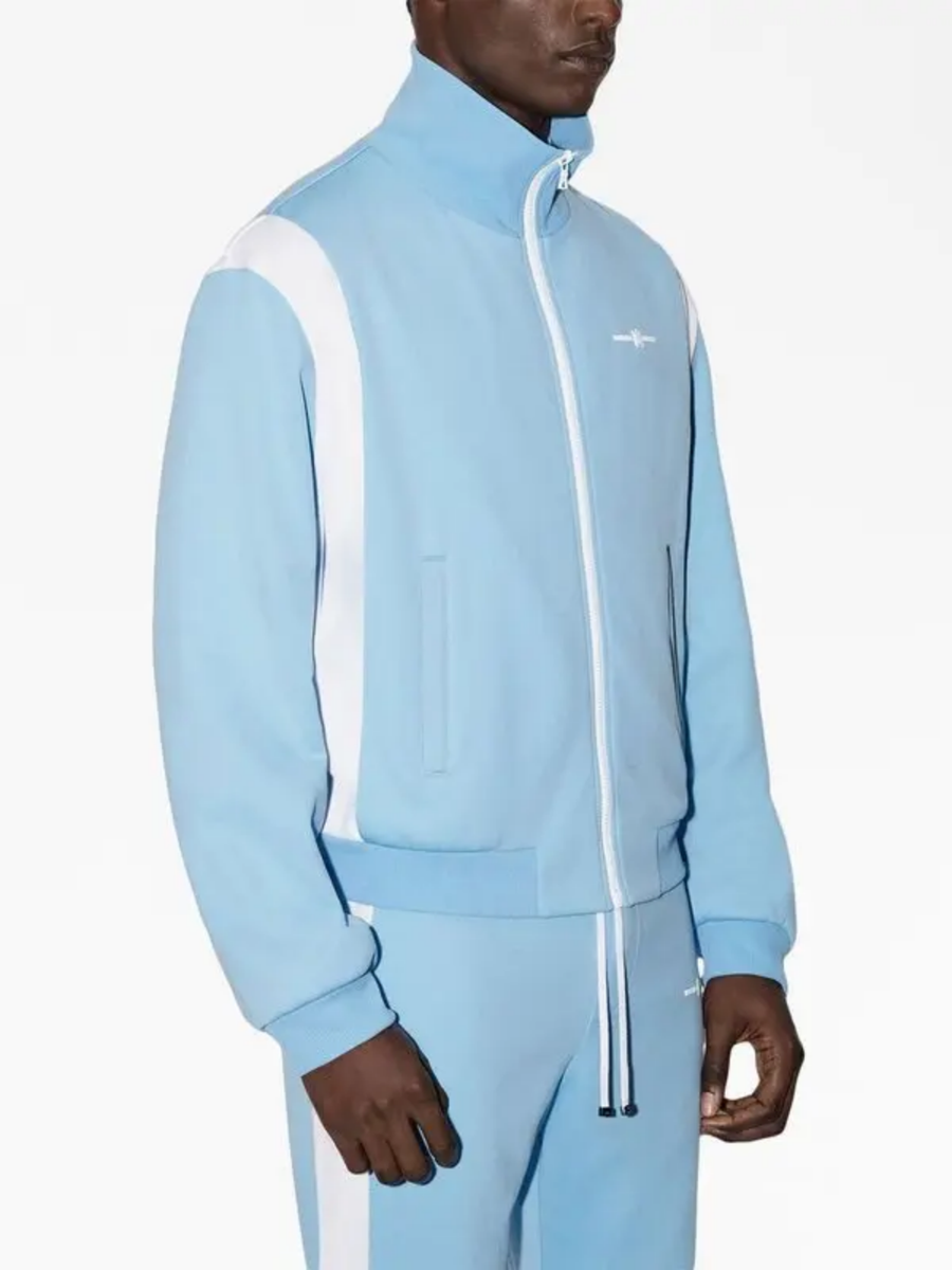Amiri Always On Point Track Jacket Light Blue. BNWT. RRP £720