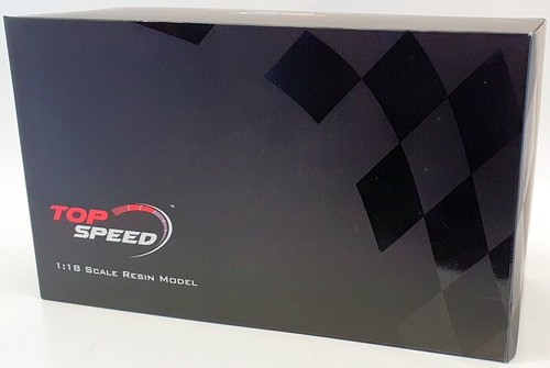 Top Speed 1/18 Scale TS0229 - Aston Martin Vanquish Zagato Speedster - White - Imagen 6 de 6
