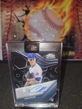 2023 Topps Chrome Black Caleb Kilian ENCASED ROOKIE AUTO Chicago Cubs 