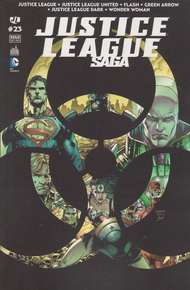 JUSTICE LEAGUE SAGA N° 23 DC Comics URBAN septembre 2015 - Photo 1/1