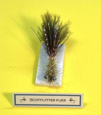 4 X Scotflytyer Gold Scots Humongous   Size 10 B830 Kamasan Hooks