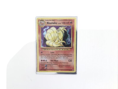 Shiny Ninetales Pokemon Card | eBay