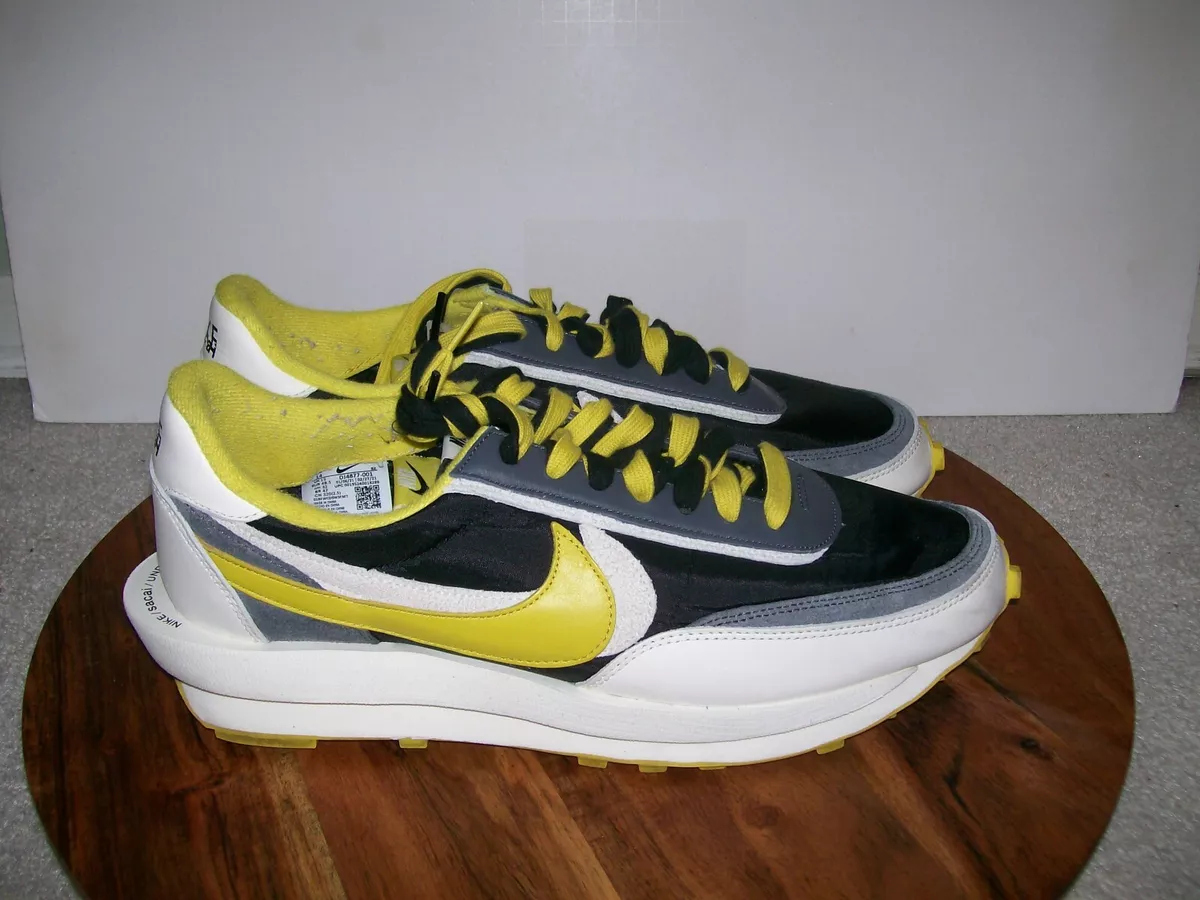 SZ 14 Nike LD Waffle SU Sacai Undercover Black Bright Citron DJ4877-001 Air  Max