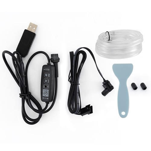 5M Coche RGB Interior Ambiente Tira de Luz LED APLICACIÓN Control Atmósfera Lámparas USB NUEVO - Imagen 4 de 13
