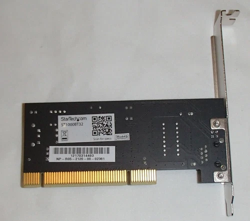 StarTech PC Desktop Network Card NC100 ST1000BT32